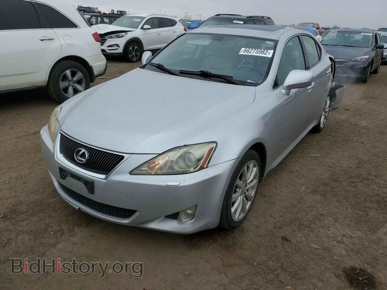2007 LEXUS IS - VIN: JTHCK262875011349 - Фото 2