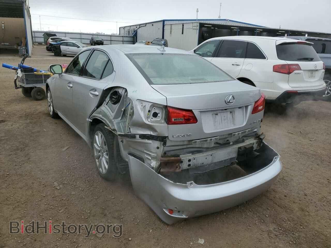2007 LEXUS IS - VIN: JTHCK262875011349 - Фото 3