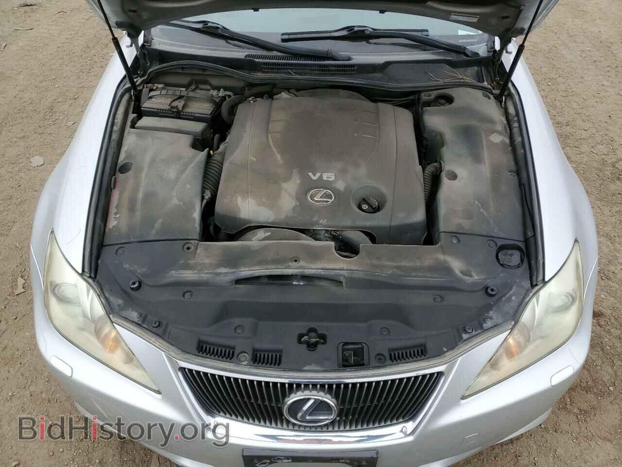 2007 LEXUS IS - VIN: JTHCK262875011349 - Фото 7