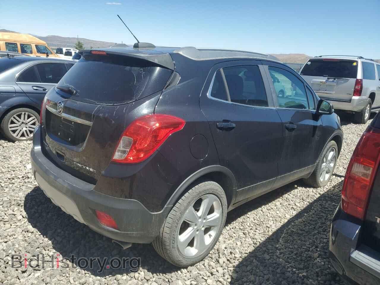 2015 BUICK ENCORE - VIN: KL4CJBSB1FB221523 - Фото 3