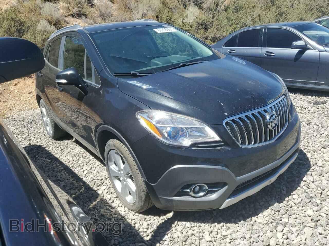 2015 BUICK ENCORE - VIN: KL4CJBSB1FB221523 - Фото 4