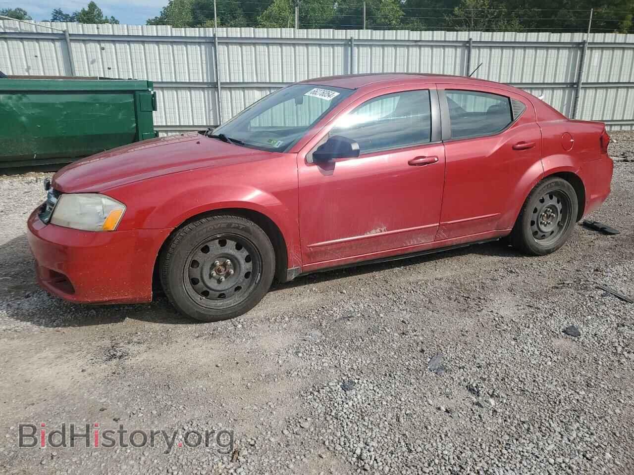 Photo 1C3CDZAG4CN255618 - DODGE AVENGER 2012