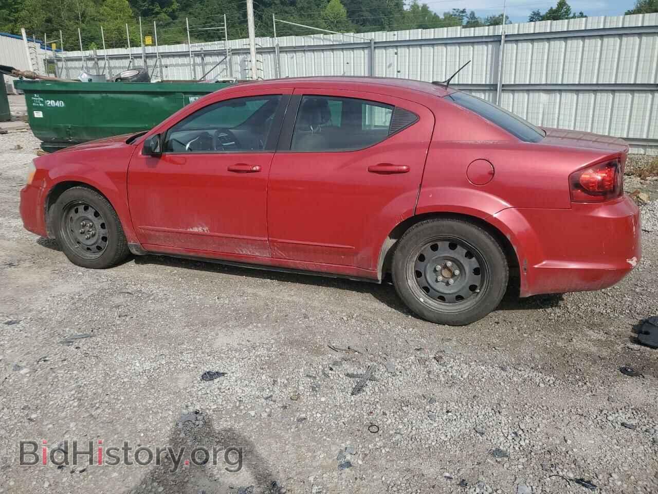2012 DODGE AVENGER - VIN: 1C3CDZAG4CN255618 - Photo 2