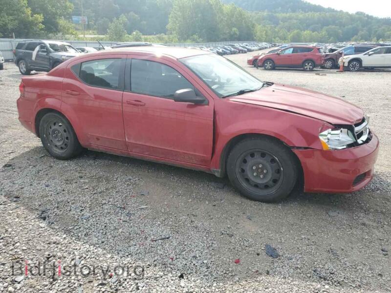 2012 Dodge AVENGER (VIN 1C3CDZAG4CN255618) — фото 4 из 12