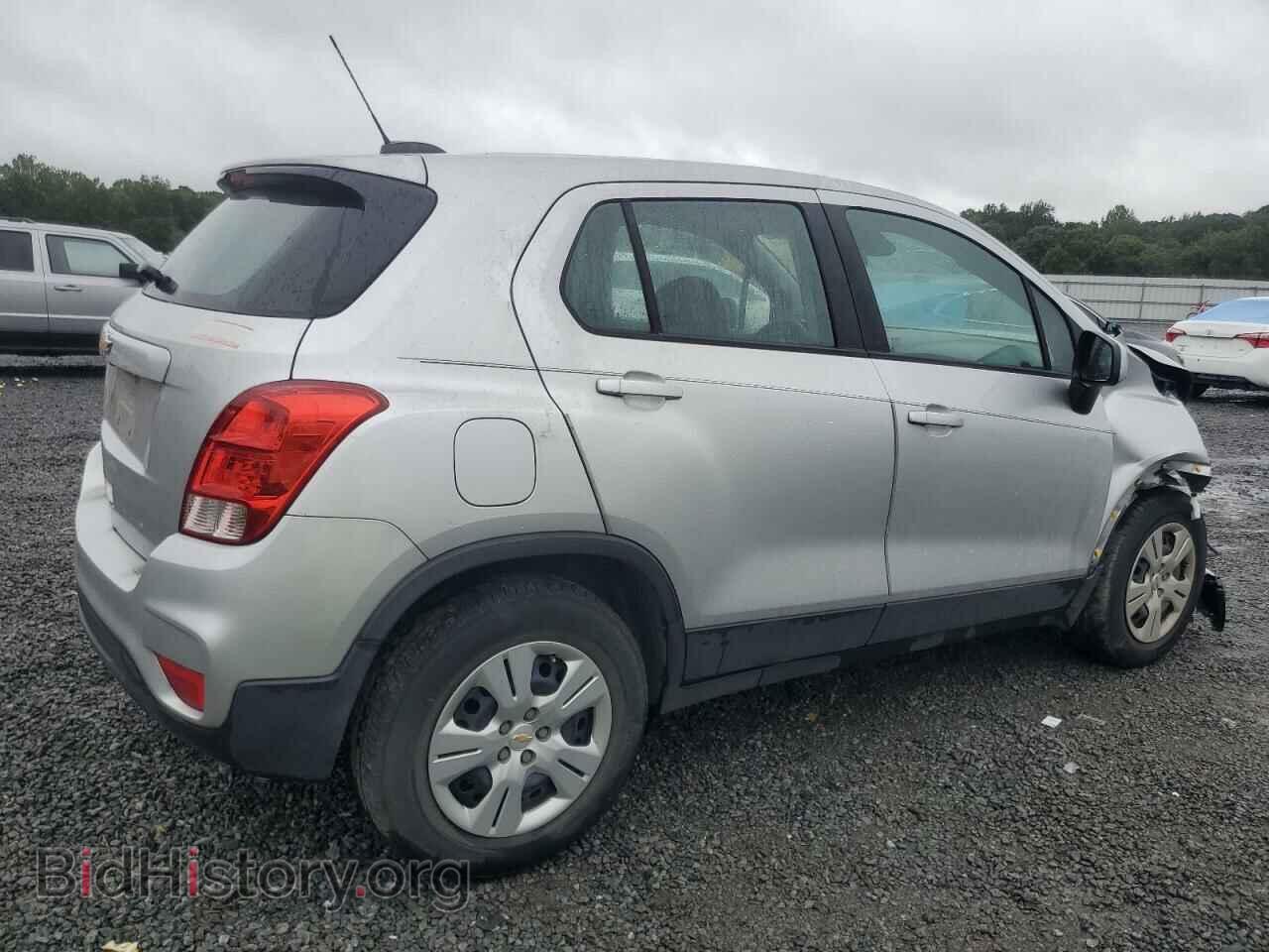 2017 CHEVROLET TRAX - VIN: KL7CJKSB2HB105124 - Фото 3