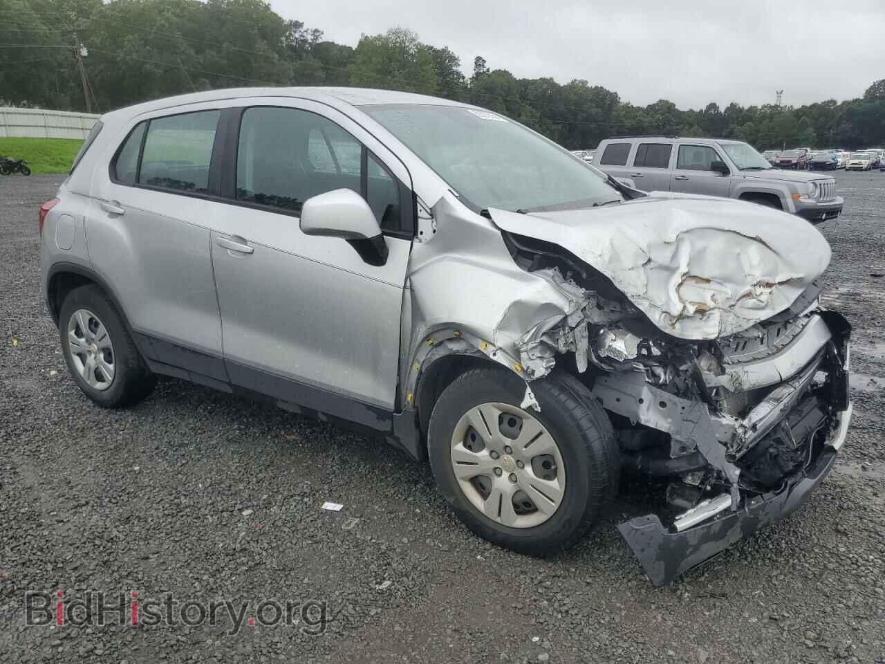 2017 CHEVROLET TRAX - VIN: KL7CJKSB2HB105124 - Фото 4
