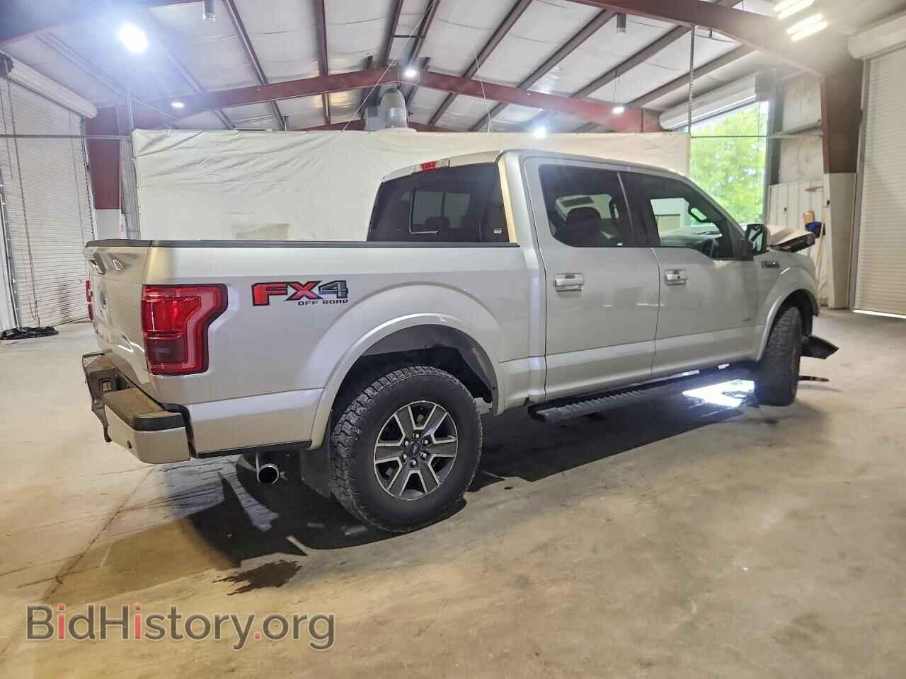 2017 FORD F150 - VIN: 1FTEW1EG4HFB84934 - Фото 3
