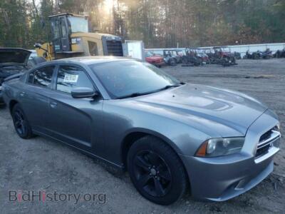 2011 Dodge CHARGER, серый — VIN 2B3CL3CG7BH608564, Copart