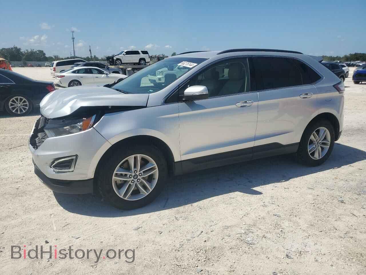 Photo 2FMPK4J89JBC16557 - FORD EDGE 2018