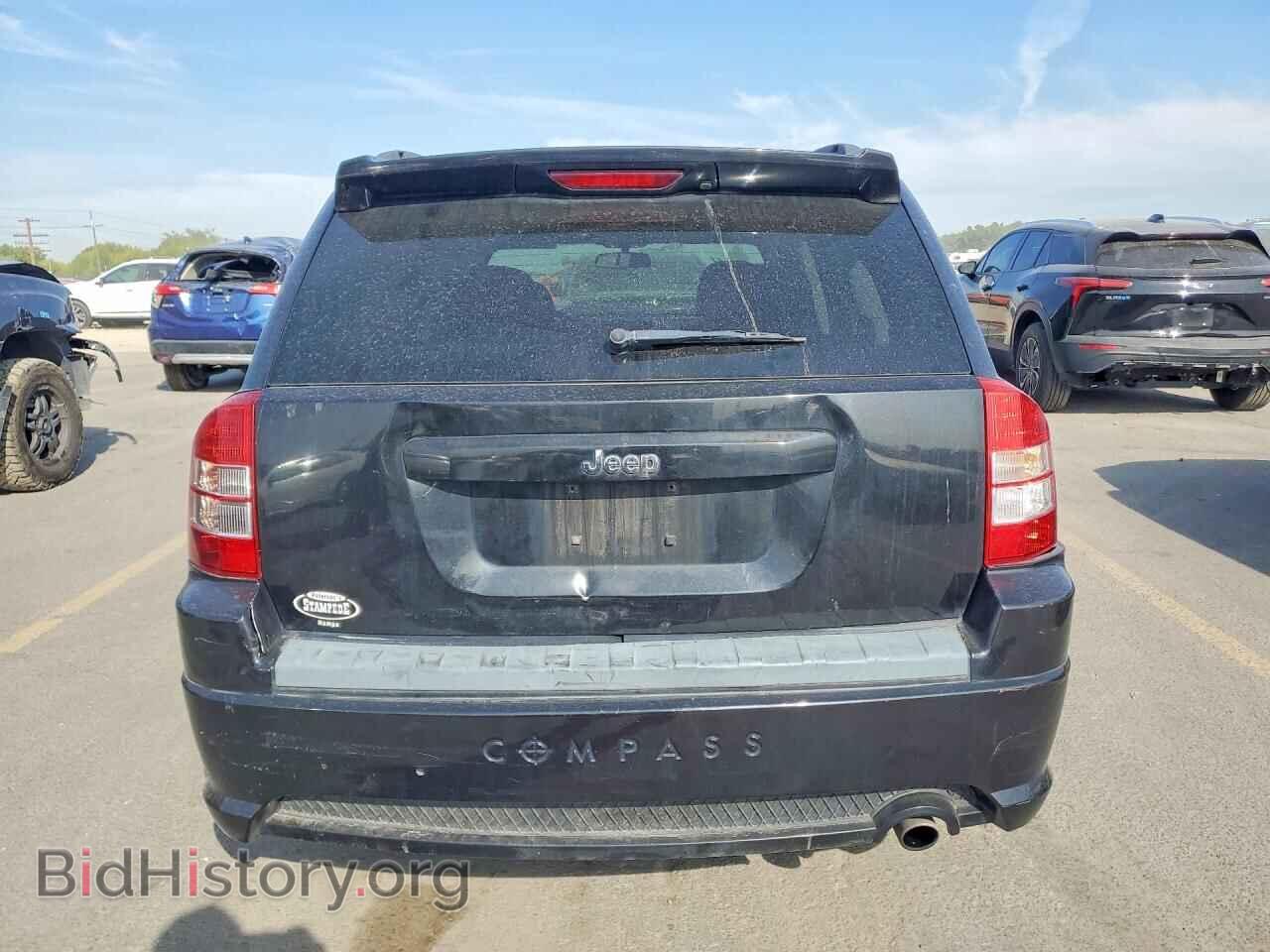 2008 JEEP COMPASS - VIN: 1J8FT47W48D775594 - Photo 6