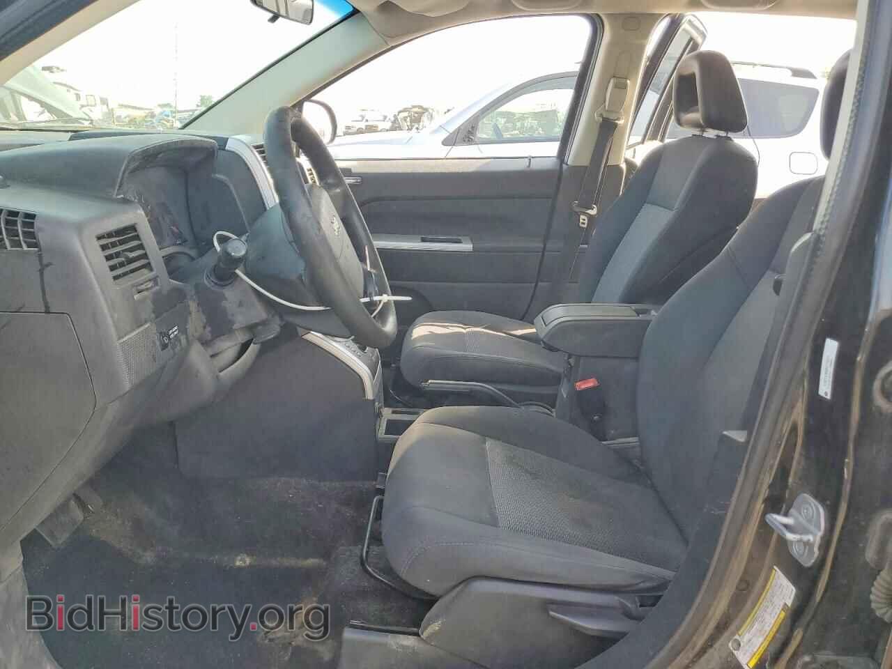 2008 JEEP COMPASS - VIN: 1J8FT47W48D775594 - Photo 7