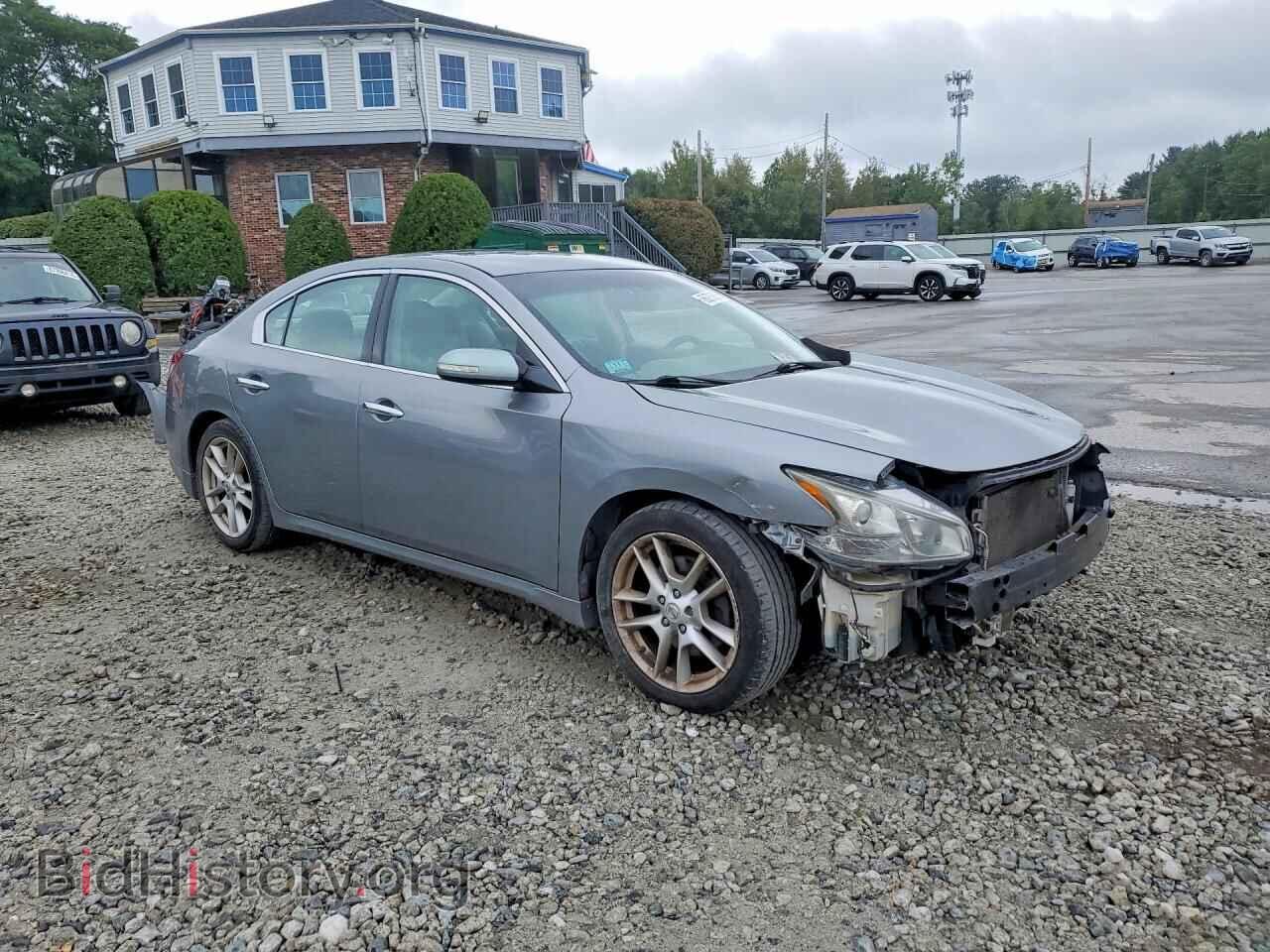 2009 NISSAN MAXIMA - VIN: 1N4AA51E19C801448 - Фото 4
