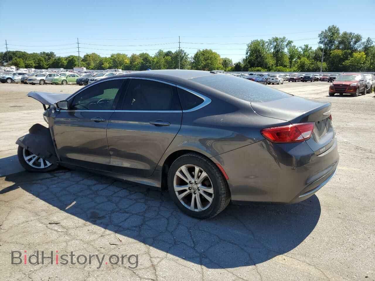 2015 CHRYSLER 200 - VIN: 1C3CCCAB3FN758596 - Фото 2