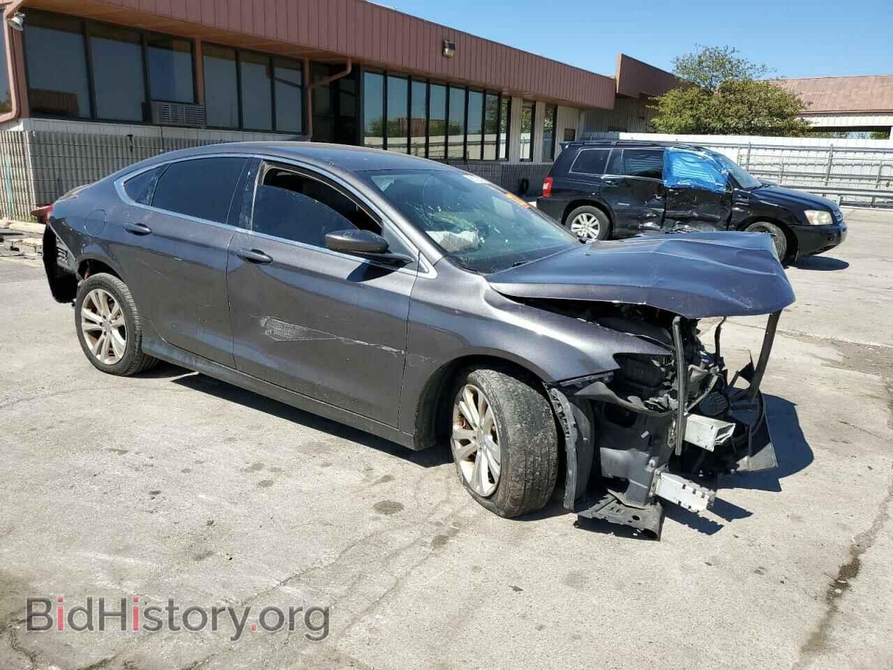 2015 CHRYSLER 200 - VIN: 1C3CCCAB3FN758596 - Фото 4