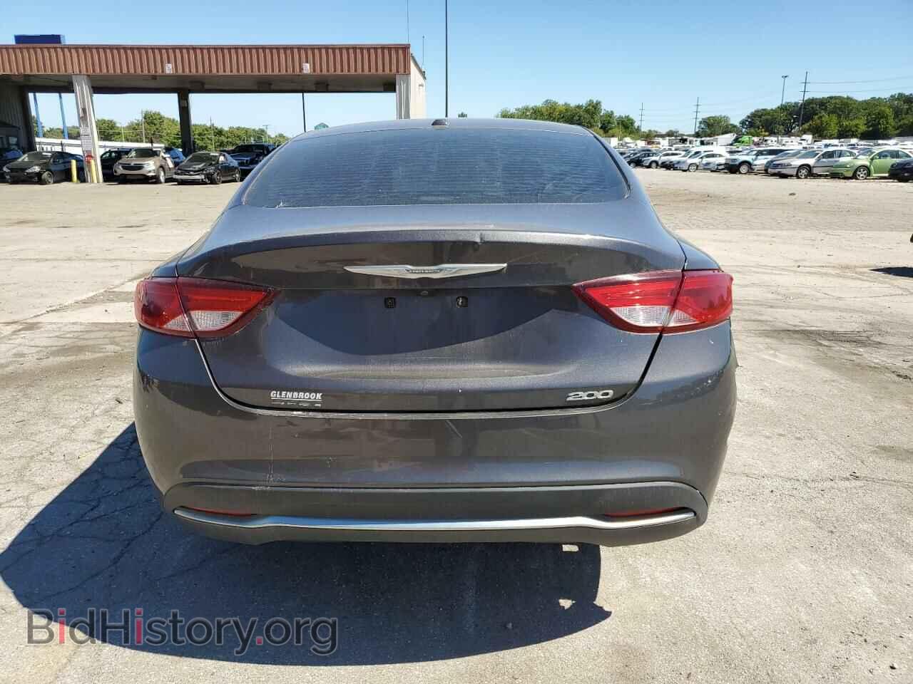 2015 CHRYSLER 200 - VIN: 1C3CCCAB3FN758596 - Фото 6