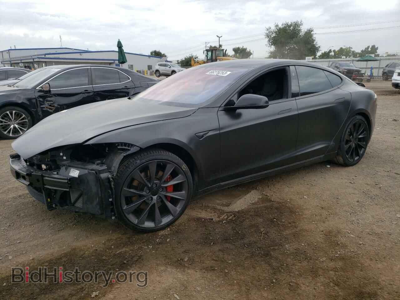 Photo 5YJSA1E2XJF260396 - TESLA MODEL S 2018