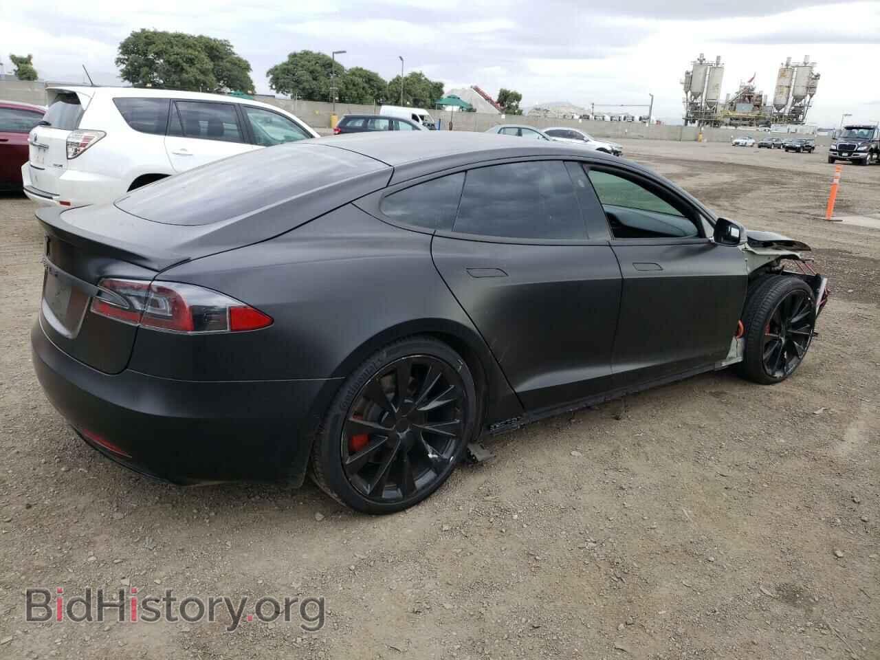 2018 TESLA MODEL S - VIN: 5YJSA1E2XJF260396 - Фото 3