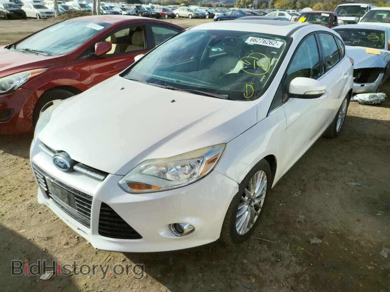 2012 FORD FOCUS - VIN: 1FAHP3M28CL222645 - Фото 2