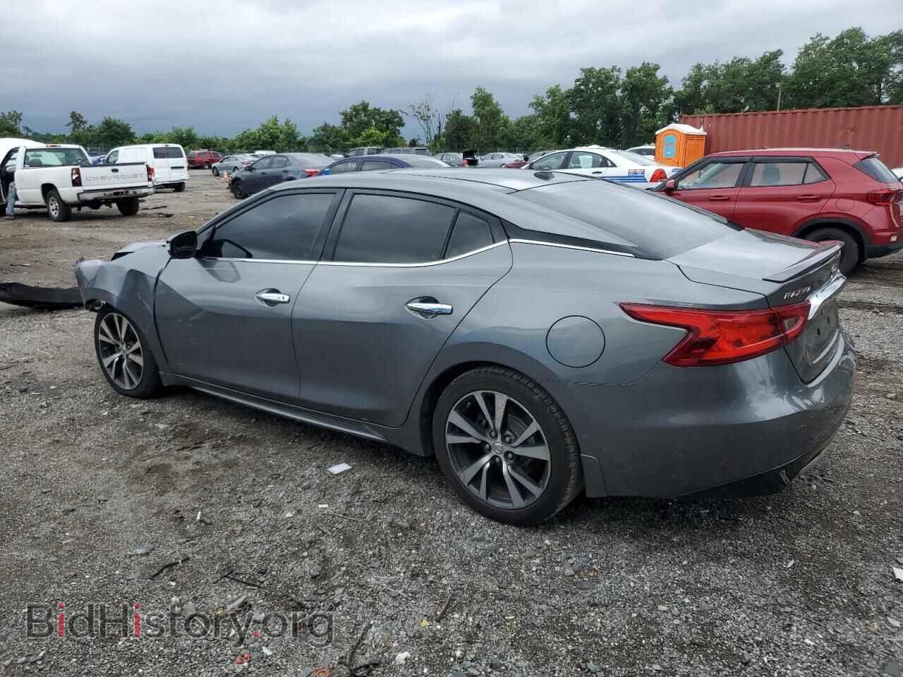 2017 NISSAN MAXIMA - VIN: 1N4AA6AP6HC361684 - Фото 2