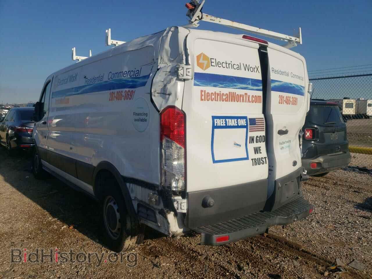 2017 FORD TRANSIT - VIN: 1FTYR2YMXHKB51942 - Фото 3