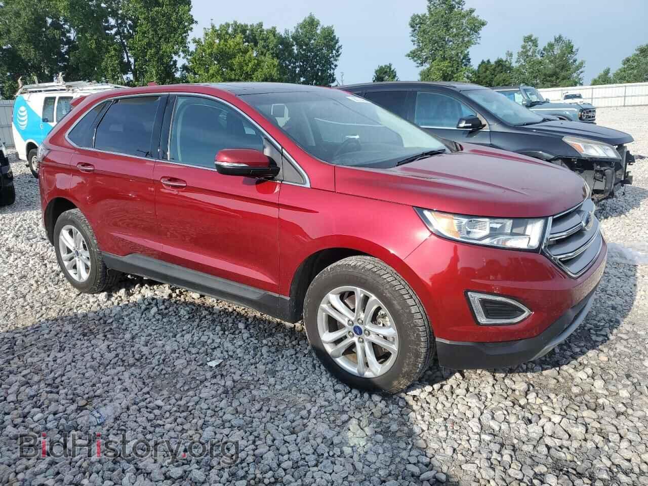 2017 FORD EDGE - VIN: 2FMPK4K93HBC68302 - Фото 4