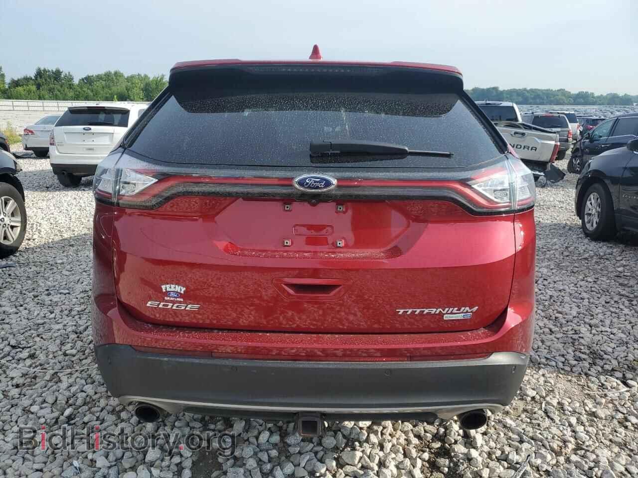 2017 FORD EDGE - VIN: 2FMPK4K93HBC68302 - Фото 6