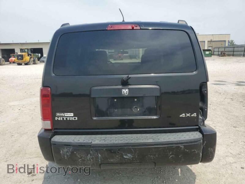 2008 Dodge NITRO (VIN 1D8GU28K78W213896) — фото 6 из 13