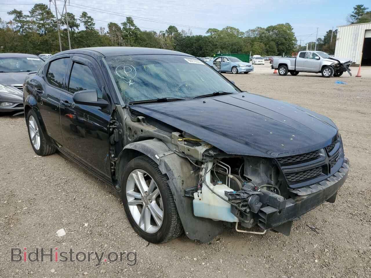 Фотография 1C3CDZAB9EN140357 - DODGE AVENGER 2014
