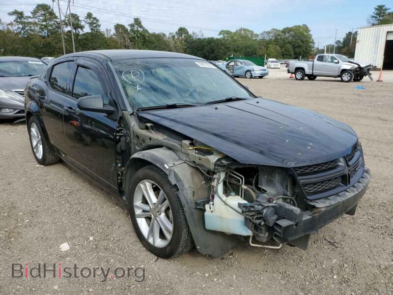 2014 Dodge AVENGER Avenger SE (VIN 1C3CDZAB9EN140357) — фото 1 из 10, Copart, повреждение: передняя часть