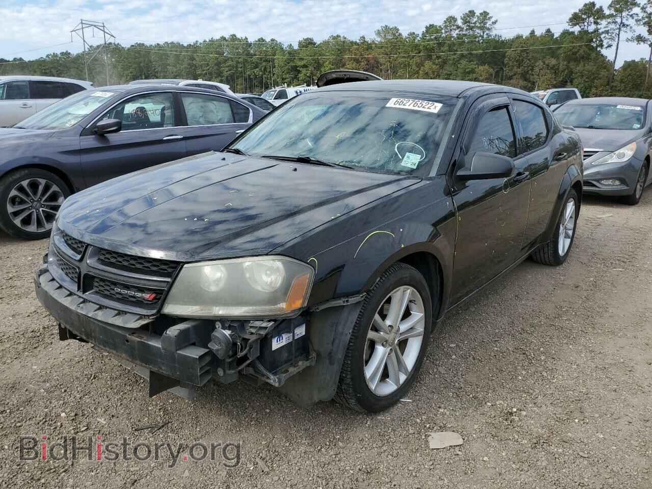 2014 DODGE AVENGER - VIN: 1C3CDZAB9EN140357 - Photo 2
