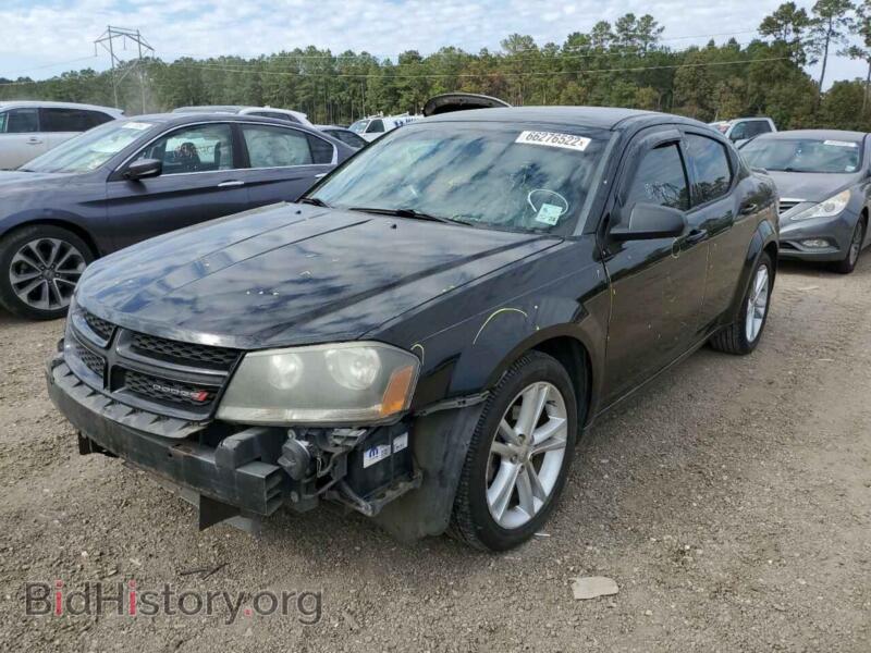 2014 Dodge AVENGER (VIN 1C3CDZAB9EN140357) — фото 2 из 10