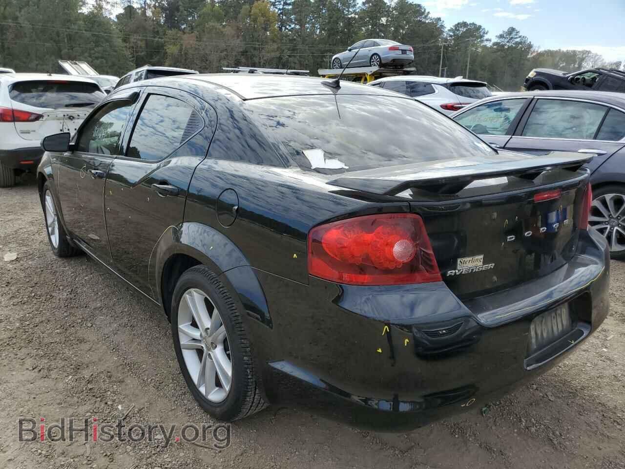 2014 DODGE AVENGER - VIN: 1C3CDZAB9EN140357 - Photo 3