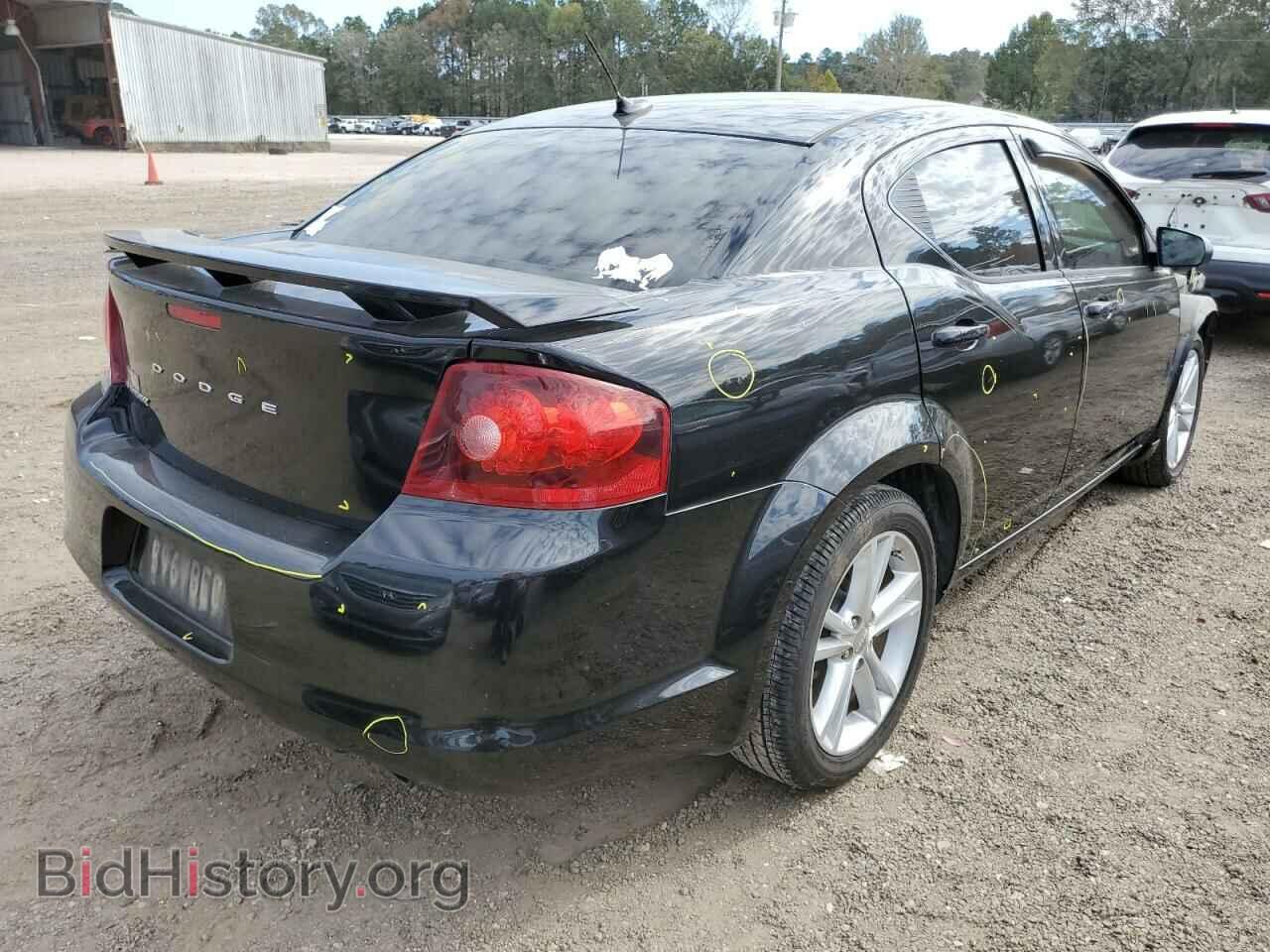 2014 DODGE AVENGER - VIN: 1C3CDZAB9EN140357 - Photo 4