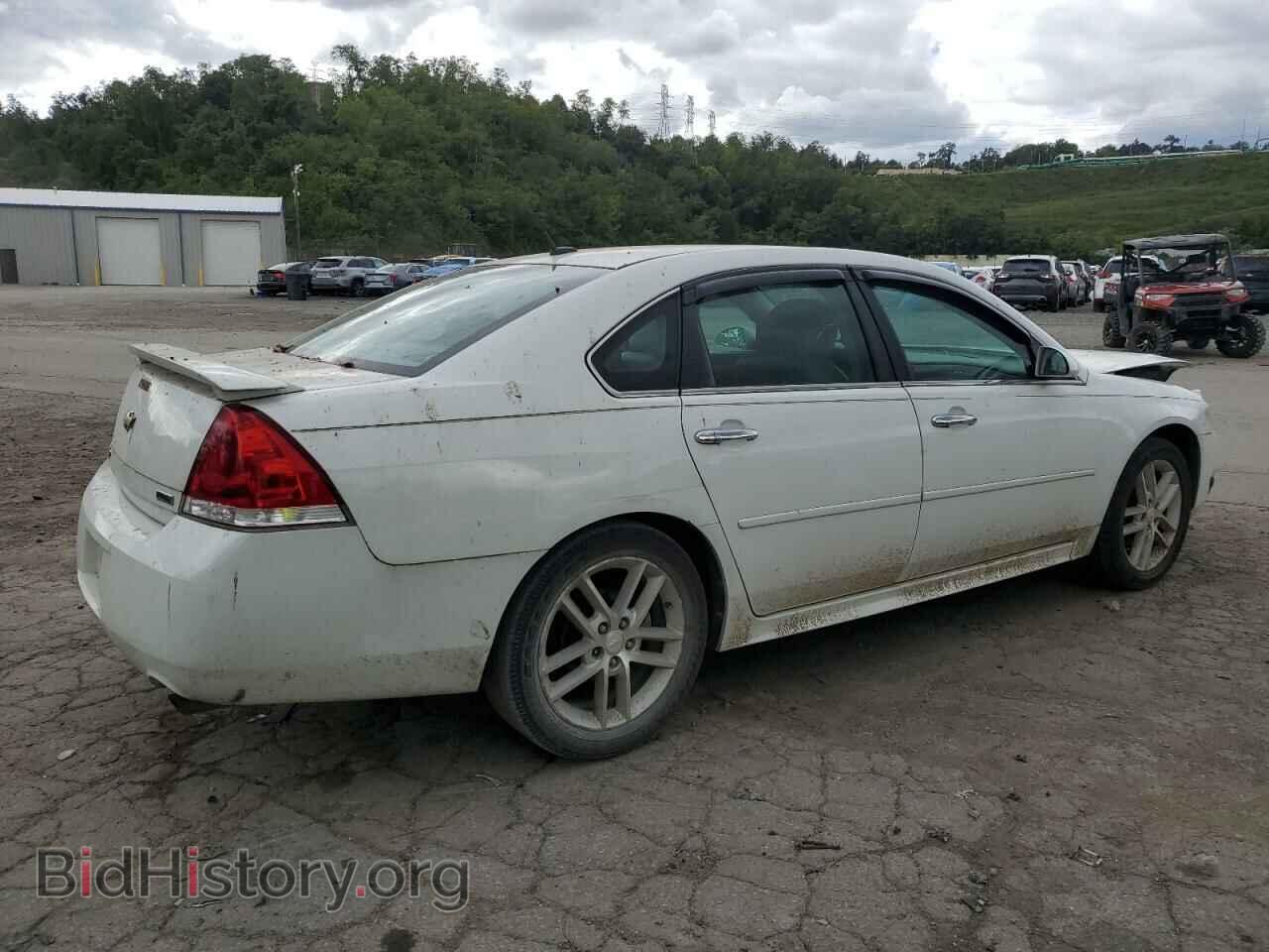 2012 CHEVROLET IMPALA - VIN: 2G1WC5E37C1157141 - Фото 3