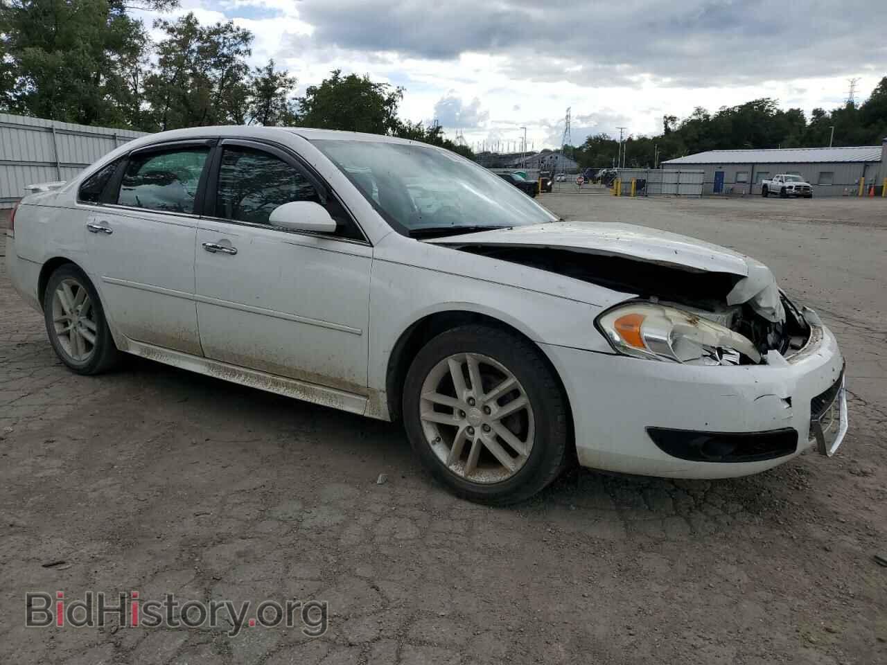 2012 CHEVROLET IMPALA - VIN: 2G1WC5E37C1157141 - Фото 4