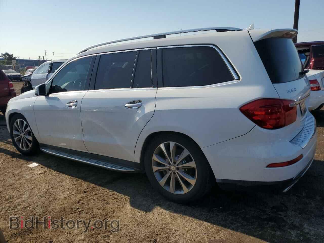 2014 MERCEDES-BENZ GL-CLASS - VIN: 4JGDF7CE2EA438340 - Фото 2