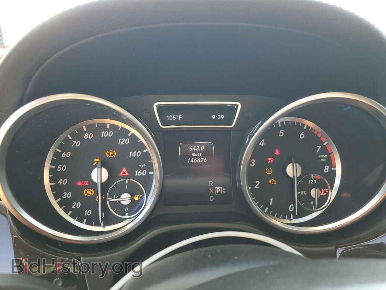 2014 MERCEDES-BENZ GL-CLASS - VIN: 4JGDF7CE2EA438340 - Фото 9