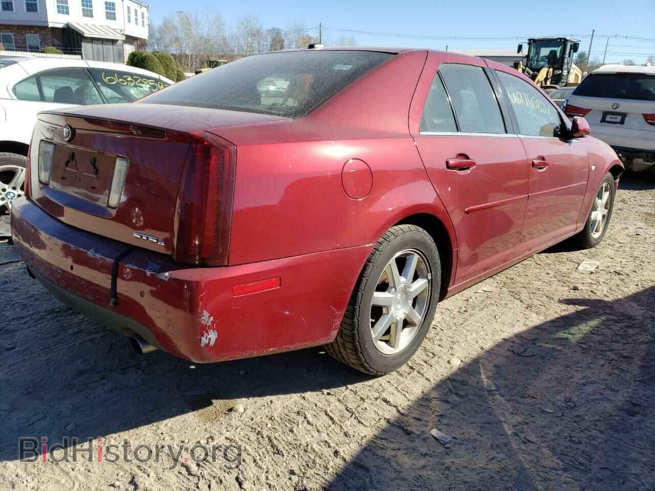 2007 CADILLAC STS - VIN: 1G6DW677470123478 - Фото 4