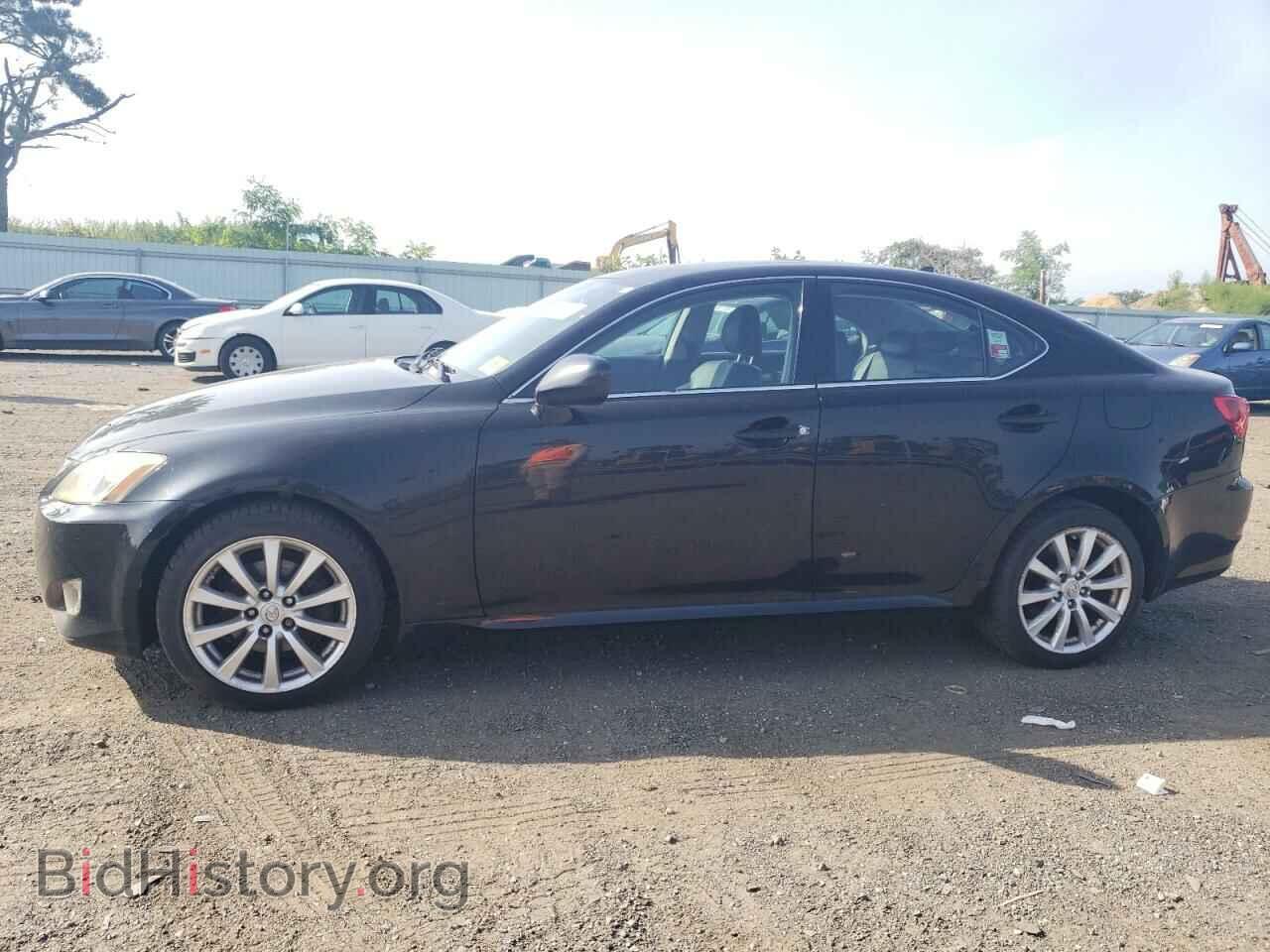 Photo JTHCK262075012298 - LEXUS IS 2007