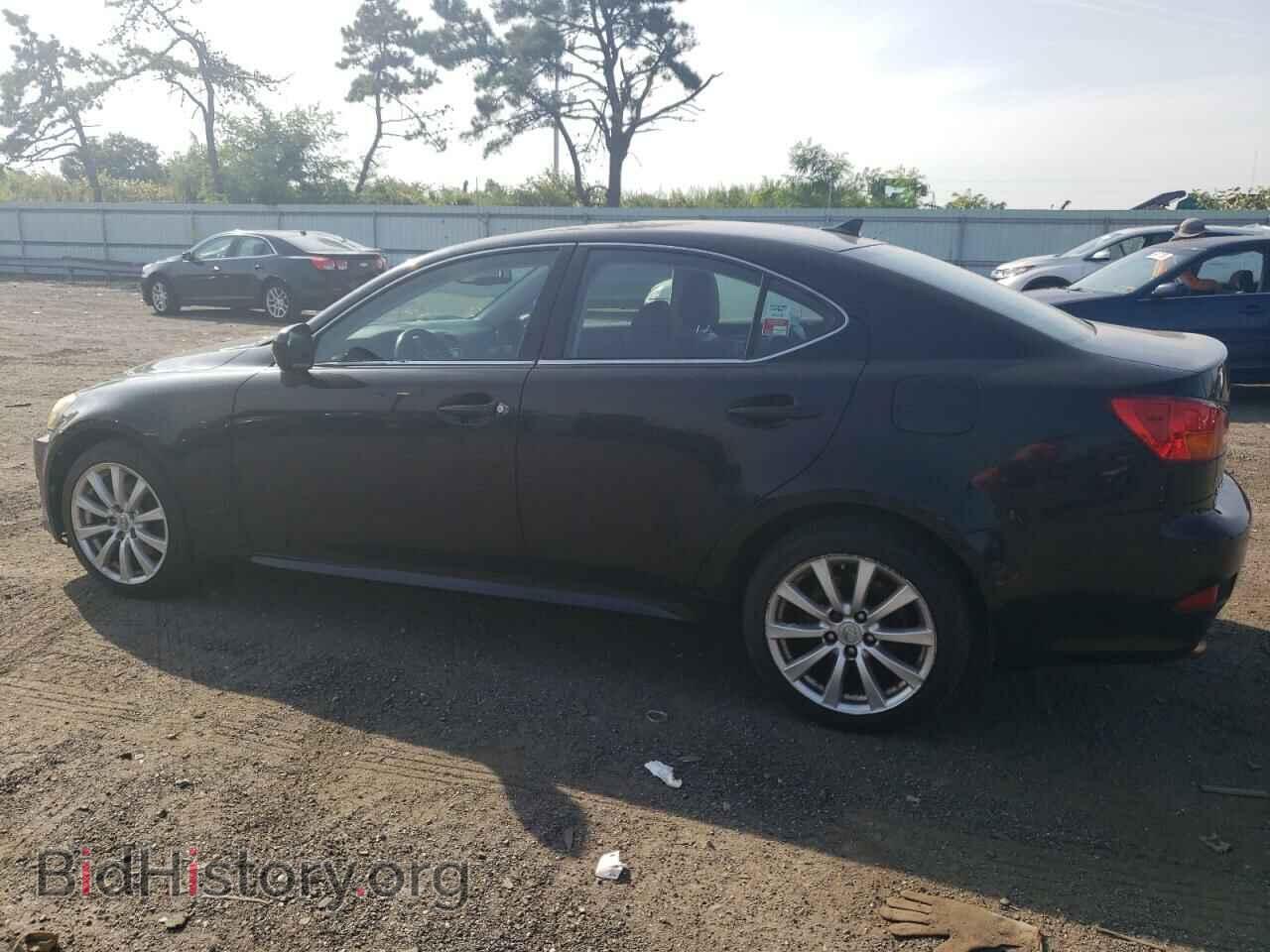 2007 LEXUS IS - VIN: JTHCK262075012298 - Фото 2