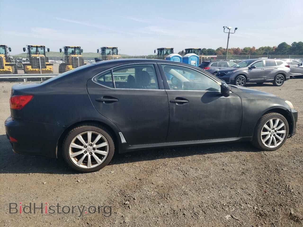 2007 LEXUS IS - VIN: JTHCK262075012298 - Фото 3