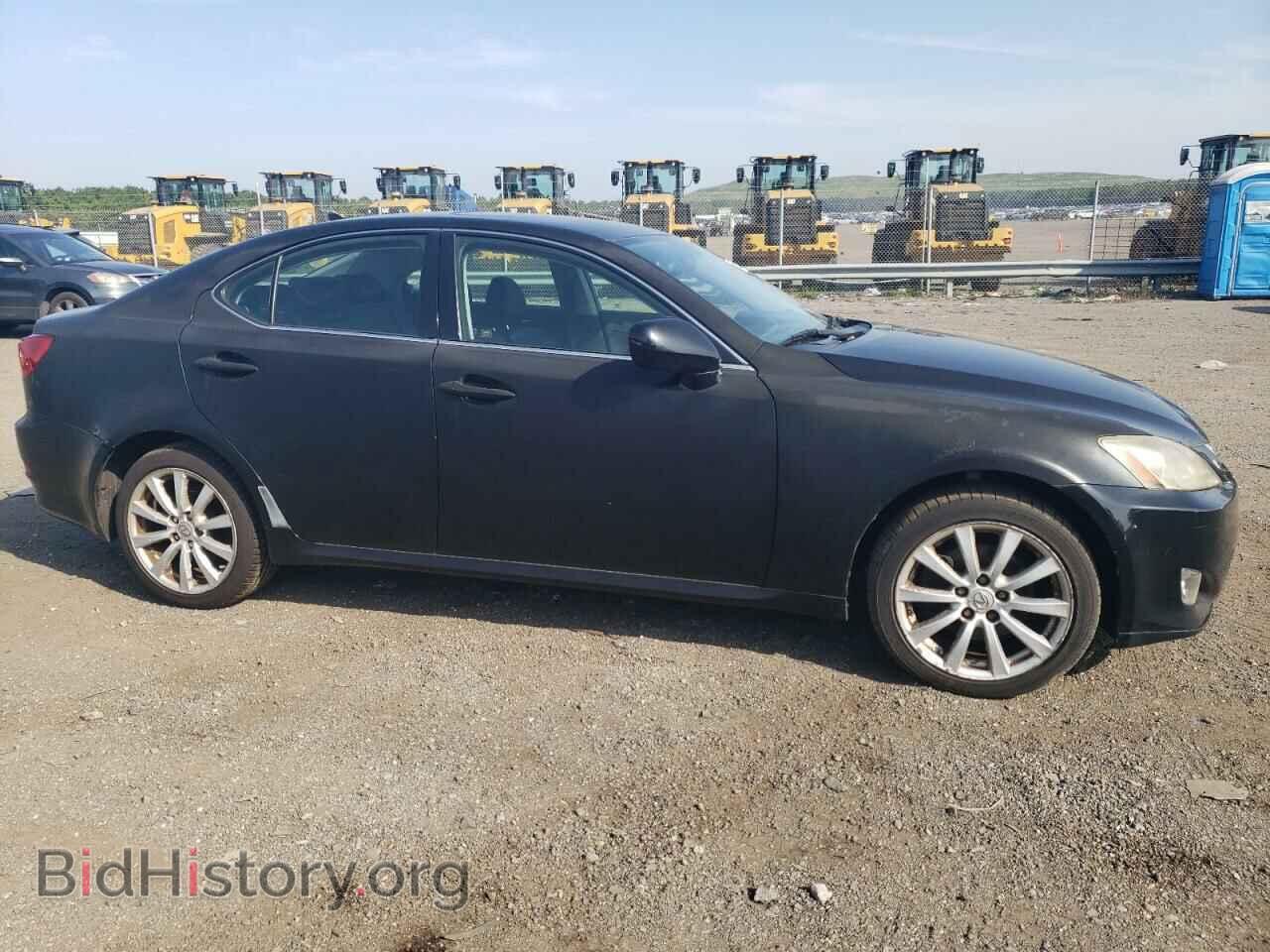 2007 LEXUS IS - VIN: JTHCK262075012298 - Фото 4