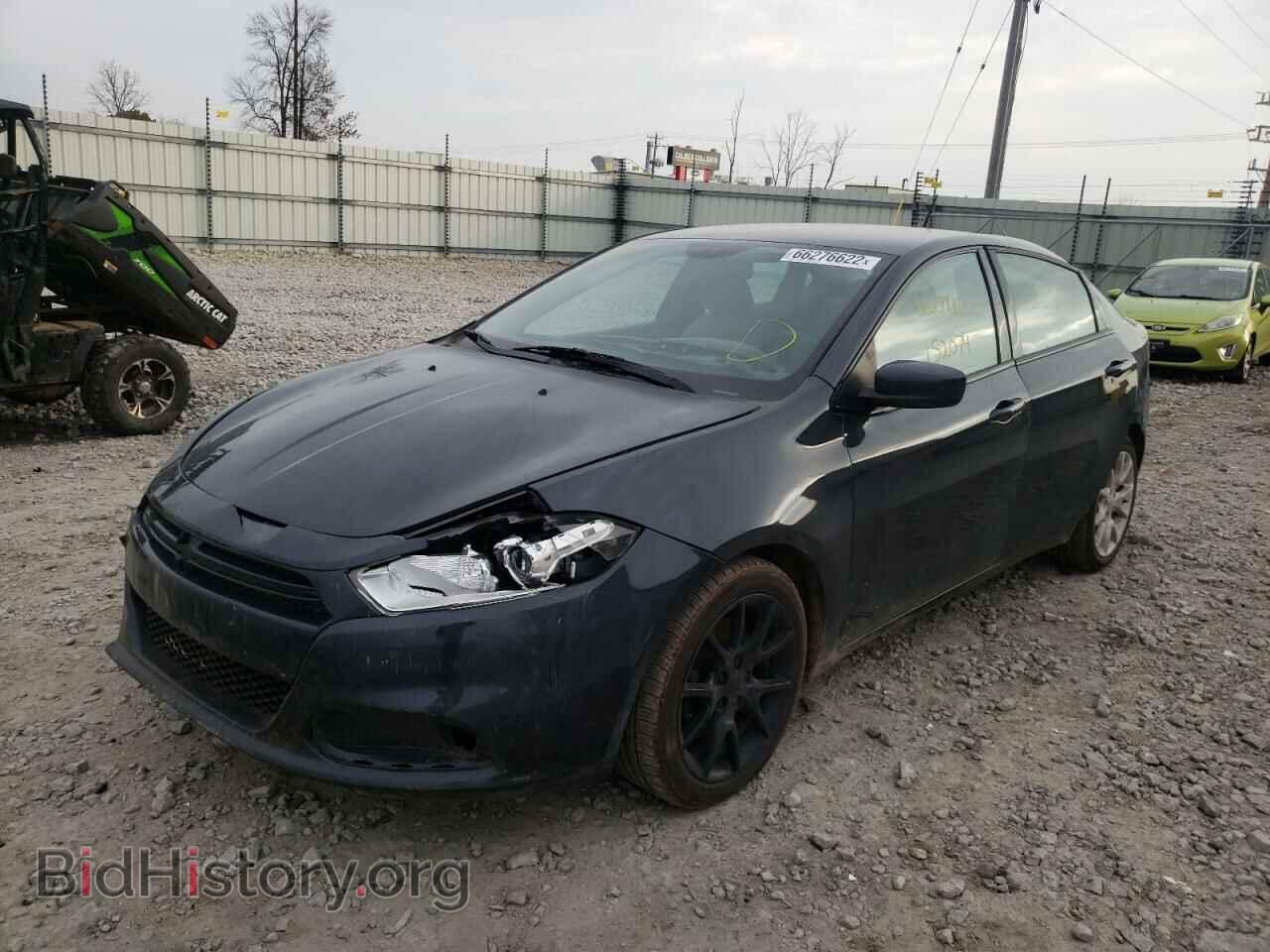 2013 DODGE DART - VIN: 1C3CDFBA5DD321397 - Фото 2