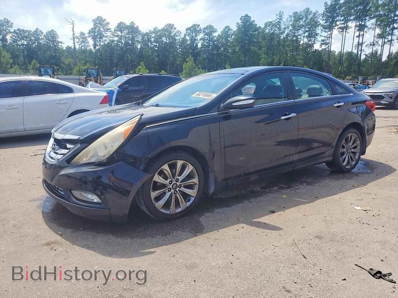 Photo 5NPEC4AB8CH386761 - HYUNDAI SONATA 2012