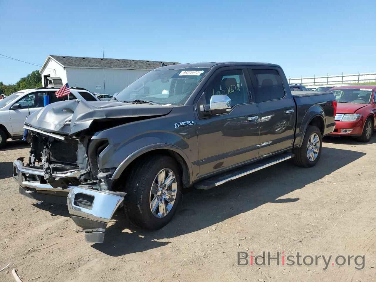 Photo 1FTEW1E52JKD15838 - FORD F-150 2018