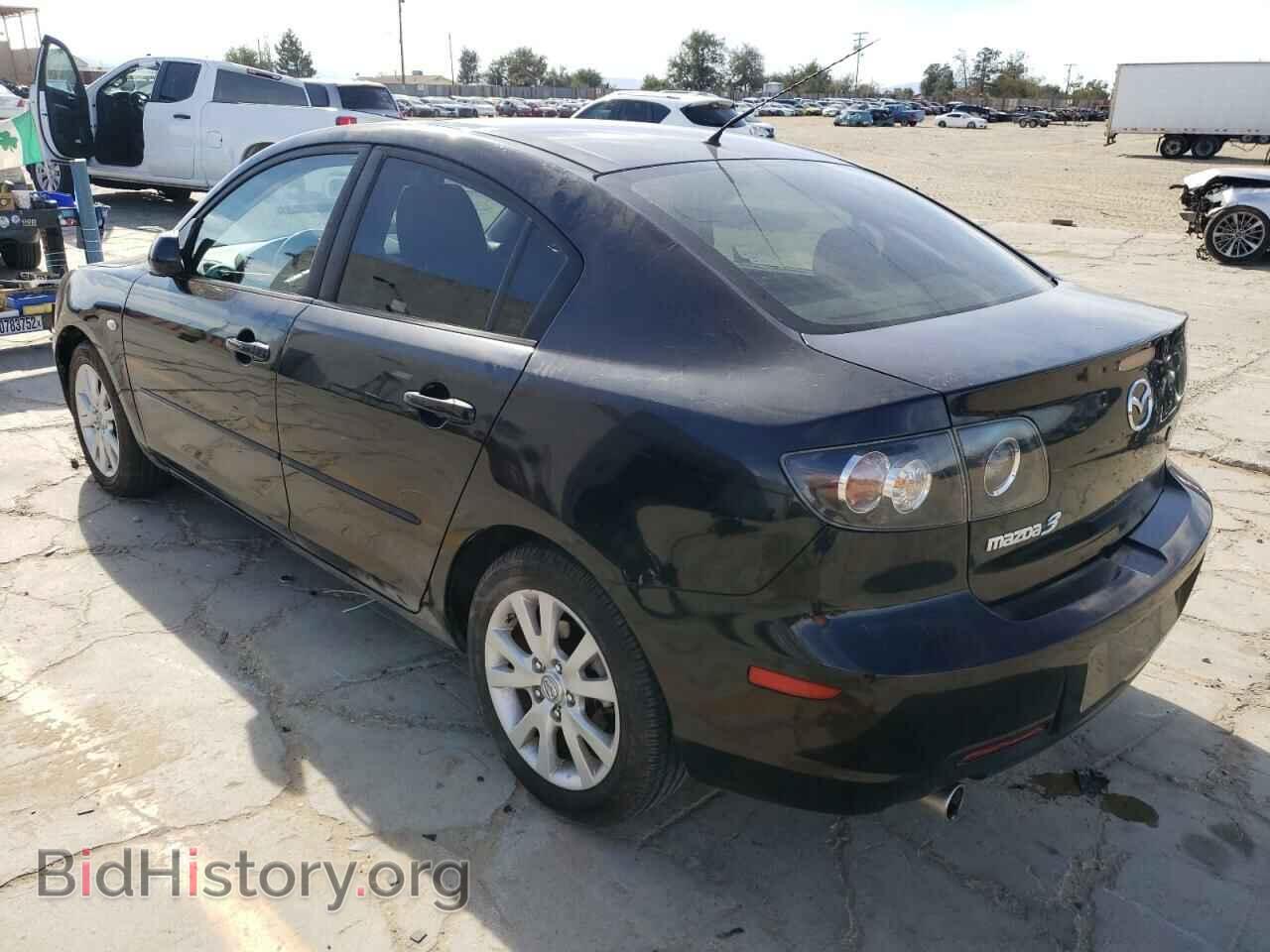 2008 MAZDA 3 - VIN: JM1BK32G281792382 - Фото 3