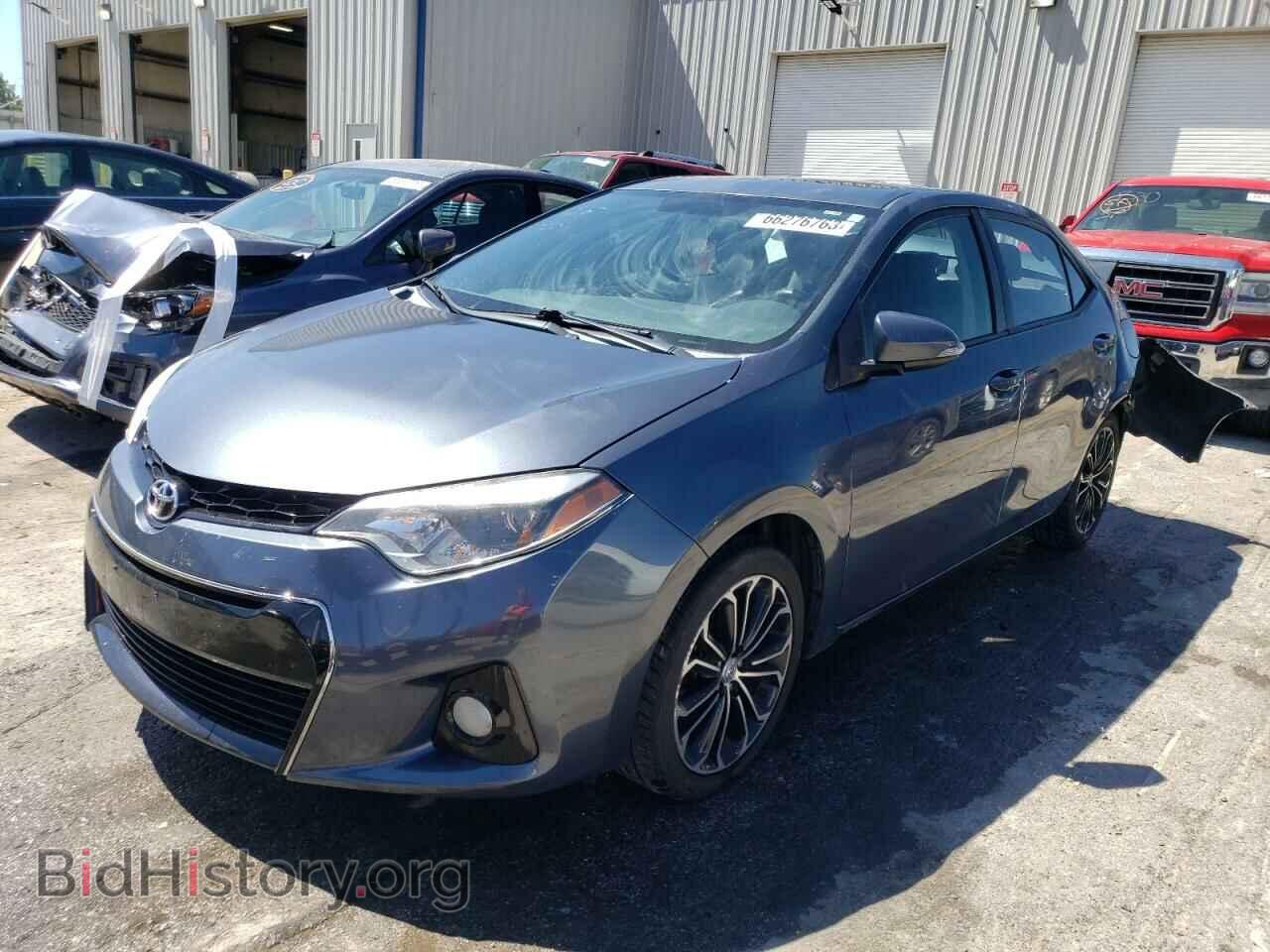 Photo 5YFBURHE7EP169706 - TOYOTA COROLLA 2014