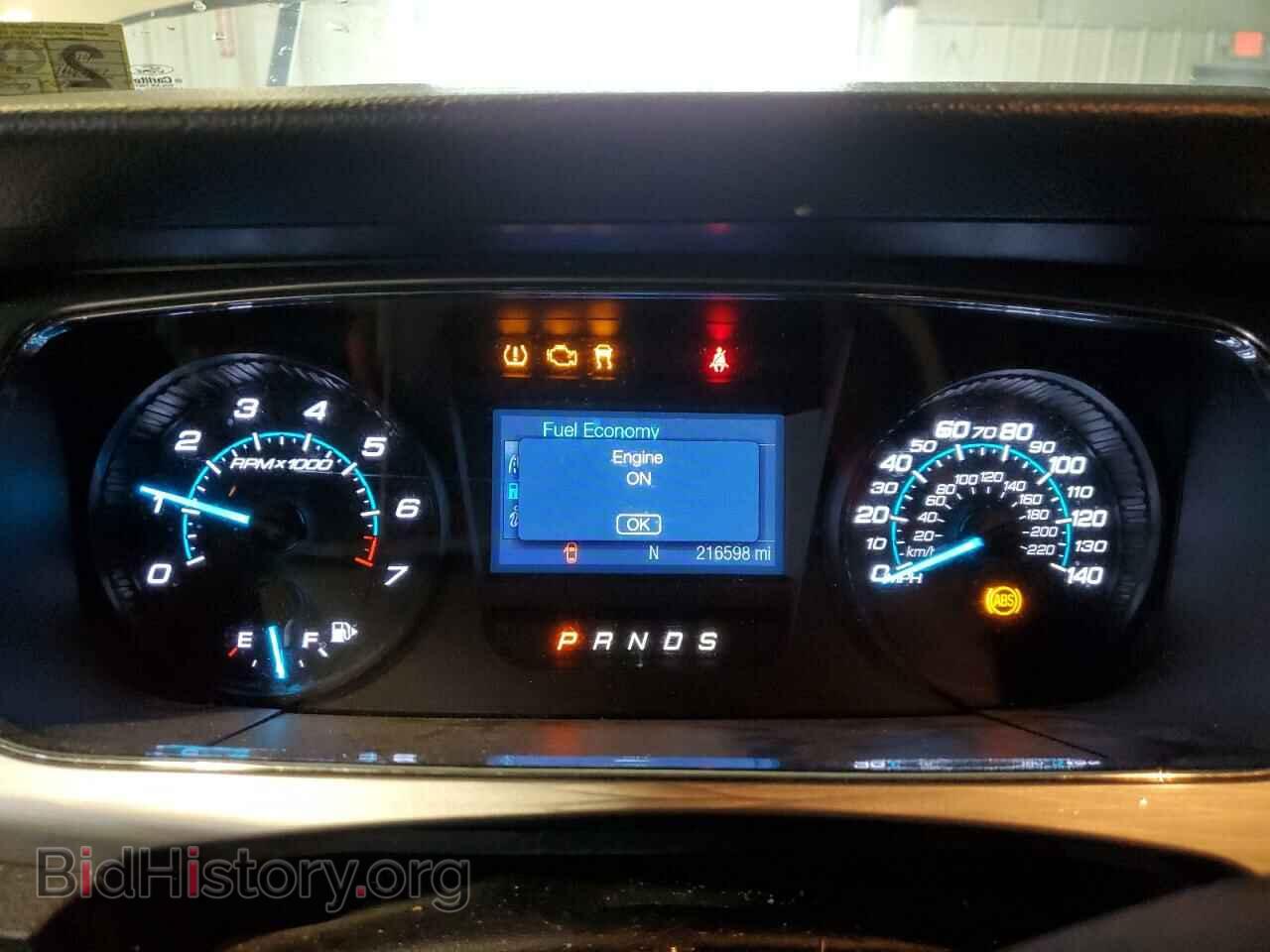 2014 FORD TAURUS - VIN: 1FAHP2E86EG156203 - Photo 9