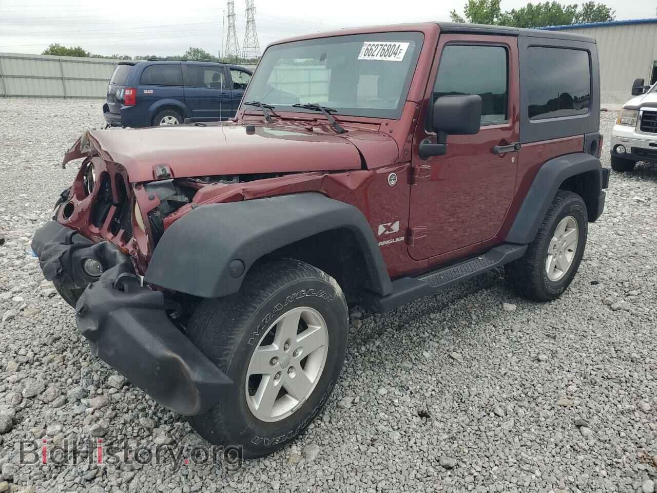Photo 1J4FA24169L708085 - JEEP WRANGLER 2009
