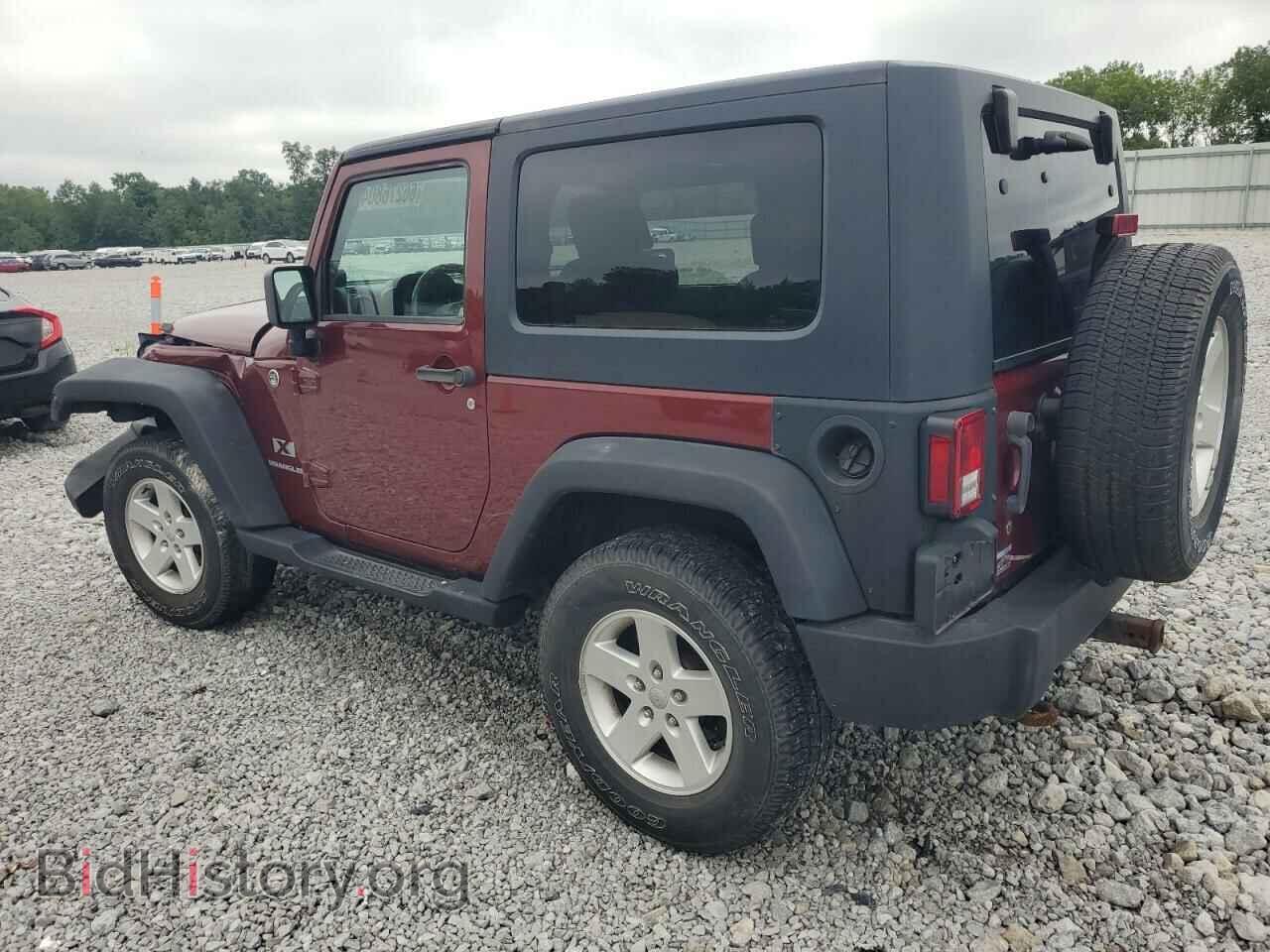 2009 JEEP WRANGLER - VIN: 1J4FA24169L708085 - Фото 2